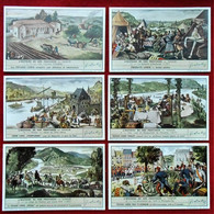 Série 1550 Belgique - Chromos Liebig - L'Histoire De Nos Provinces - Namur - Liebig