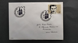 PORTUGAL COVER - DIA DO VINHO DO PORTO - GAIA 1990 (PLB#03-41) - Postal Logo & Postmarks