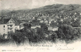 St. Gallen Vom Rosenberg Aus 1903 - SG St. Gallen