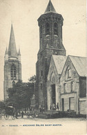 Renaix   -   Ancienne église Saint-Martin.   -    Naar   Tournai - Renaix - Ronse