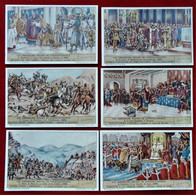 Série 1539 Belgique - Chromos Liebig - Les Empereurs Belges De Constantinople - Liebig