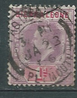 Sierra Leone   - Yvert N° 63 Oblitéré   -  AE 20314 - Sierra Leona (...-1960)