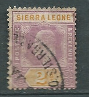 Sierra Leone   - Yvert N° 65 Oblitéré   -  AE 20316 - Sierra Leona (...-1960)