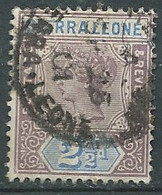 Sierra Leone   - Yvert N° 35 Oblitéré   -  AE 20321 - Sierra Leone (...-1960)
