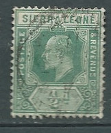 Sierra Leone   - Yvert N° 108 Oblitéré   -  AE 20325 - Sierra Leona (...-1960)