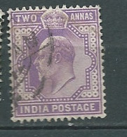 Inde Anglaise   - Yvert N° 60 Oblitéré   -  AE 20327 - 1902-11 Koning Edward VII