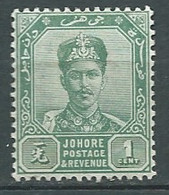 Johore    - Yvert N° 21 *   -  AE 20330 - Johore