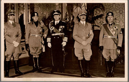 Benito Mussolini Reçoit Le Fuhrer Adolf Hitler Au Palazzo Littorio - Characters