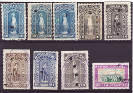 3615) Early BC Law Nice Stamps Inspect - Usati