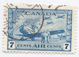 16012) Canada Dated Postmark Cancel Duplex Closed Milton West - Usados