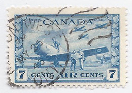 16014) Canada Dated Postmark Cancel Duplex Closed Milton West - Usados