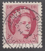 16028) Canada Dated Postmark Cancel Closed Ontario - Gebruikt