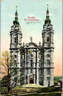 42159 - Deutschland - Staffelstein , Basilika , Kirche Vierzehnheiligen - Gelaufen 1915 - Staffelstein