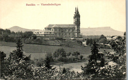 42204 - Deutschland - Staffelstein , Basilika , Kirche Vierzehnheiligen - Nicht Gelaufen - Staffelstein