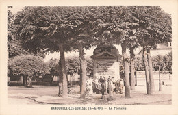 95 Arnouville Les Gonesse La Fontaine CPA - Arnouville Les Gonesses