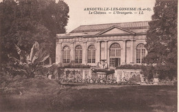 95 Arnouville Les Gonesse Le Chateau L' Orangerie CPA - Arnouville Les Gonesses