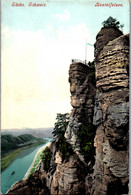 42256 - Deutschland - Basteifelsen , Sächsische Schweiz , Basteifelsen - Nicht Gelaufen - Bastei (sächs. Schweiz)