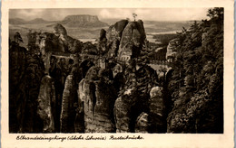 42285 - Deutschland - Basteibrücke , Elbsandsteingebirge , Sächsische Schweiz - Nicht Gelaufen - Bastei (sächs. Schweiz)