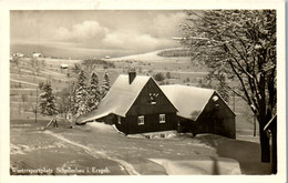 42298 - Deutschland - Schellerhau , Erzgebirge , Wintersportplatz , Winter - Nicht Gelaufen - Schellerhau