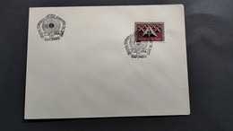 PORTUGAL COVER - 6º TORNEIO LATINO-EUROPEU DE TIRO - DAFUNDO 1962 (PLB#03-47) - Postal Logo & Postmarks