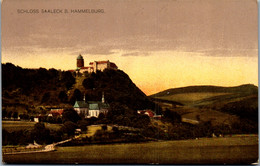 42375 - Deutschland - Hammelburg , Schloß Saaleck , Feldpost - Gelaufen 1916 - Hammelburg