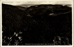 42383 - Deutschland - Höllental , Höllental , Frankenwald , Blick Vom König David - Gelaufen 1935 - Höllental