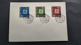 PORTUGAL COVER - 6º TORNEIO LATINO-EUROPEU DE TIRO - DAFUNDO 1962 (PLB#03-48) - Postal Logo & Postmarks