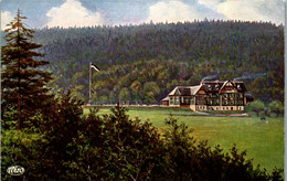 42448 - Deutschland - Schmiedefeld , Kr. Schleusingen , Berghotel Stutenhaus Am Adlersberg - Nicht Gelaufen - Schmiedefeld