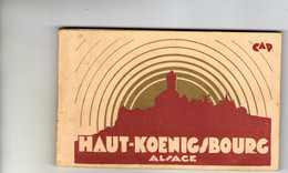 CARNET DE 20 CARTES POSTALES - HAUT-KOENIGSBOURG - ALSACE - - 5 - 99 Postcards