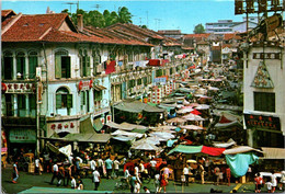 (2 Oø 16) Singapore - Street Stalls Selling - Singapour
