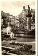 42474 - Deutschland - Schleusingen , I. Thür. , Marktplatz - Gelaufen 1951 - Schleusingen