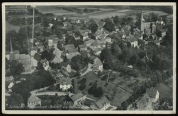 (B9649) AK Ruppichteroth (Bröltal), Fliegeraufnahme 1940 - Waldbroel