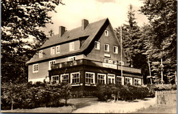 42484 - Deutschland - Kleiner Inselsberg , Haus Am Reitstein - Gelaufen 1960 - Schmalkalden