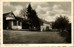 42501 - Deutschland - Schmücke , Thür. Wald , Berghotel Hotel Schmücke , Inh. Albert Wieprecht - Gelaufen - Suhl