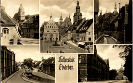 42507 - Deutschland - Eisleben , Lutherstadt , Mehrbildkarte - Gelaufen 1960 - Lutherstadt Eisleben