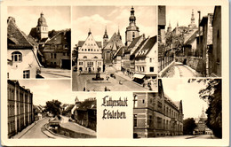 42510 - Deutschland - Eisleben , Lutherstadt , Mehrbildkarte - Gelaufen 1958 - Lutherstadt Eisleben