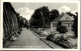 42512 - Deutschland - Bad Dürrenberg , Bad Dürrenberg , Gradieranlage Mit Kurheim - Gelaufen 1959 - Merseburg