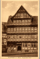 42524 - Deutschland - Allendorf , A. D. Werra , Bürgersches Haus - Nicht Gelaufen - Bad Sooden-Allendorf