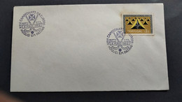 PORTUGAL COVER - 26º CAMPEONATO DA EUROPA HOQUEI EM PATINS  - PORTO 1963 (PLB#03-53) - Postal Logo & Postmarks