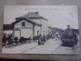 ♥️ LACANAU 501 LACANAU OCEAN LA GARE LOCOMOTIVE EDIT GAUTREAU - Sonstige & Ohne Zuordnung