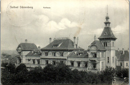 42669 - Deutschland - Dürrenberg , Solbad , Kurhaus - Gelaufen 1912 - Merseburg