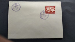 PORTUGAL COVER - CENT. DO NASCIMENTO DE DOM ANTONIO BARROSO - BARCELOS 1954 (PLB#03-54) - Postal Logo & Postmarks