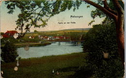 42678 - Deutschland - Melsungen , Partie An Der Fulda , Feldpost - Gelaufen 1917 - Melsungen