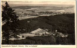 42723 - Deutschland - Neukirch , Lausitz , Blick Ins Valtental , Panorama - Gelaufen - Neukirch (Lausitz)