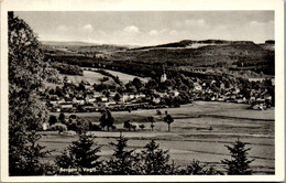 42793 - Deutschland - Bergen , I. Vogtl. , Panorama - Gelaufen 1958 - Bergen