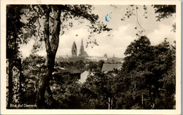 42834 - Deutschland - Demmin , Panorama - Gelaufen 1955 - Demmin