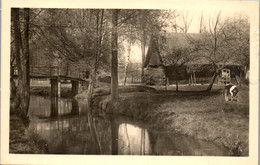 42843 - Deutschland - Spreewald , Stiller Winkel , Bauernhaus - Gelaufen 1958 - Luebbenau