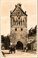 42847 - Deutschland - Lychen , Stargarder Tor , Pferdewagen - Gelaufen 1933 - Lychen