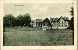 42855 - Deutschland - Schmiedefeld , Berggasthaus Stutenhaus , Thür. Wald , Adlersberg - Gelaufen 1937 - Schmiedefeld