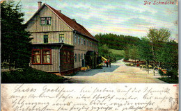 42871 - Deutschland - Schmücke , Thür. Wald - Gelaufen 1906 - Suhl